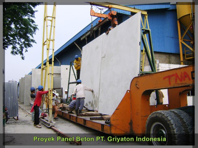 Panel beton griyaton indonesia